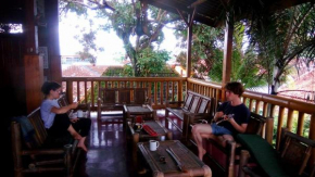 Teak house